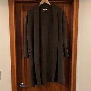 Madewell Rivington Wool Sweater Coat